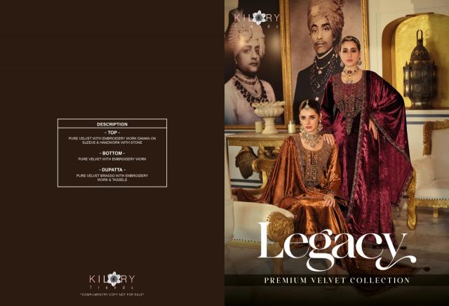 Kilory legacy low cost dress materials wholesalers